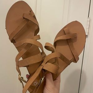BP Crossover Strap Sandals